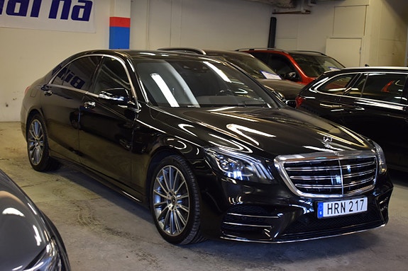 Mercedes-Benz S400 d 2 of 5