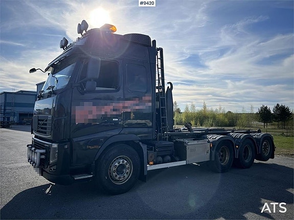Volvo FH16 8*4 Tridem (269,000:- ex moms) 10 of 24