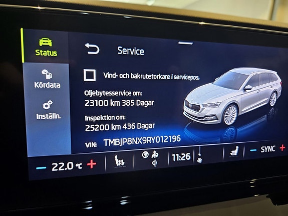 Skoda Octavia 25 of 27