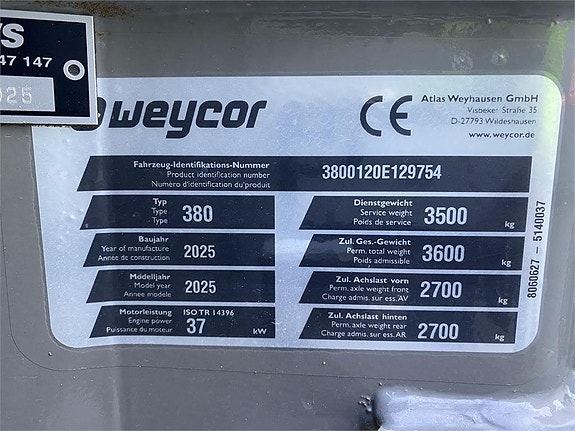 Weycor AR380 Agrar 11 of 11