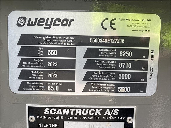 Weycor AR550 HS 11 of 11