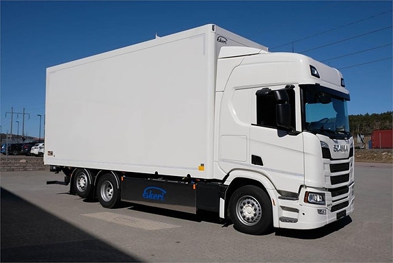 Scania R 560 6x2*4 Ekeri skåpbil 4 of 14