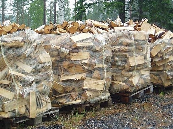 Vedsäckar 40L-1,5 Kubik 3 of 4