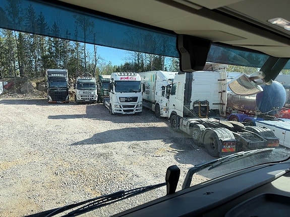 Volvo FH 500 container växelflak bil 22 of 24