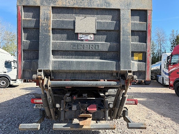 Volvo FH 500 container växelflak bil 11 of 24