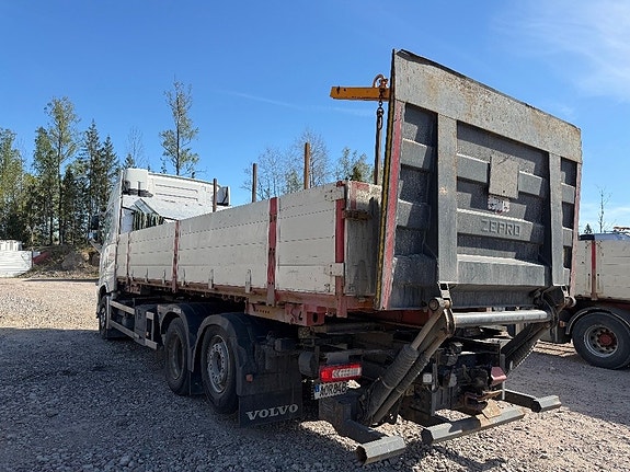Volvo FH 500 container växelflak bil 3 of 24