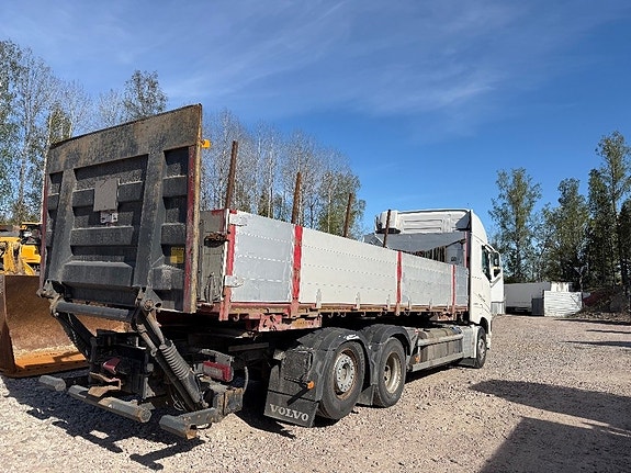 Volvo FH 500 container växelflak bil 5 of 24