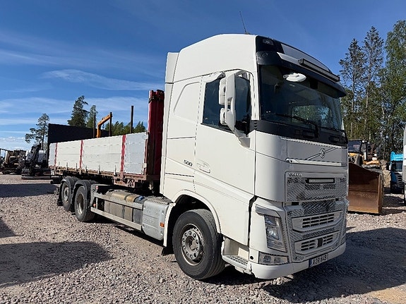 Volvo FH 500 container växelflak bil 2 of 24