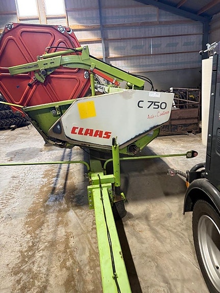 CLAAS Lexion 450 + C 750 skärbord med vagn 4 of 4