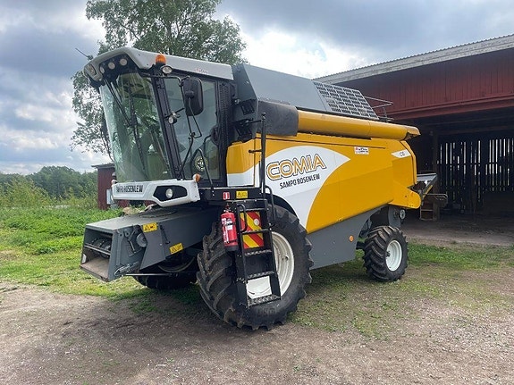 Sampo-Rosenlew C 6 + skärbord med vagn