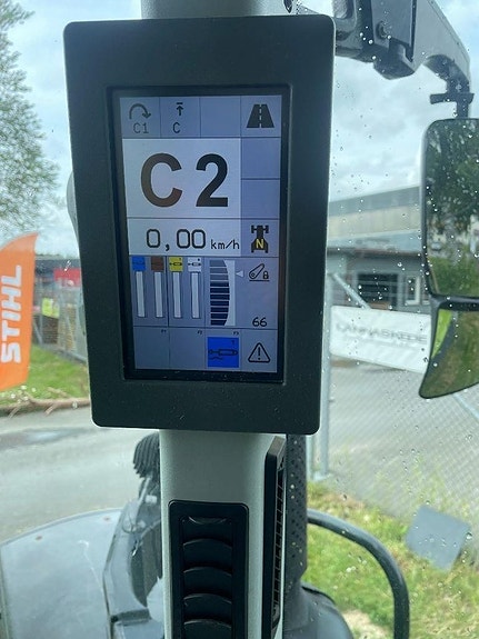 CLAAS Arion 630 CIS 6 of 6