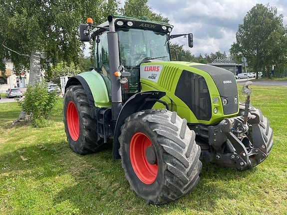 CLAAS Axion 820 Cmatic GPS-förberedd JD 4 of 13