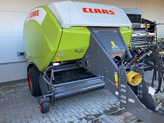 CLAAS Quadrant 4000 "Demo"