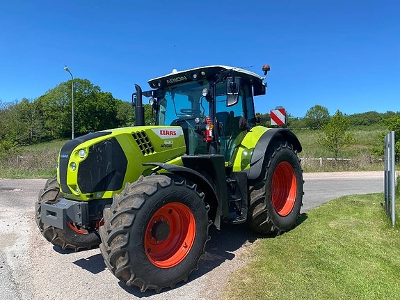 CLAAS Arion 630 CIS+ DEMO 3 of 5