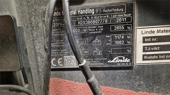 Linde E20PH -01 7 of 9
