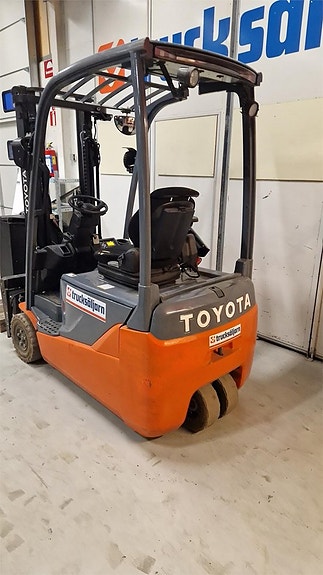 Toyota 8FBE16T 2 of 6