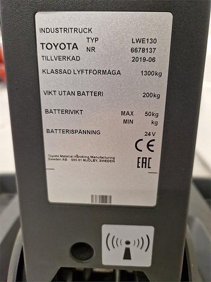 Toyota LWE130 4 of 6