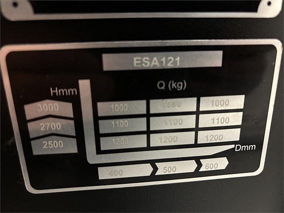 EP Equipment ESA 121 5 of 5