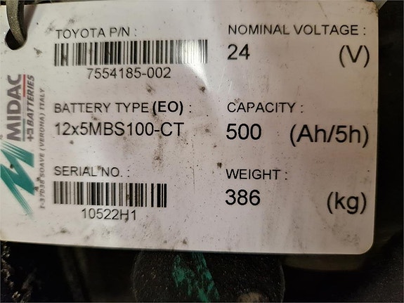 Toyota SPE200D 7 of 7
