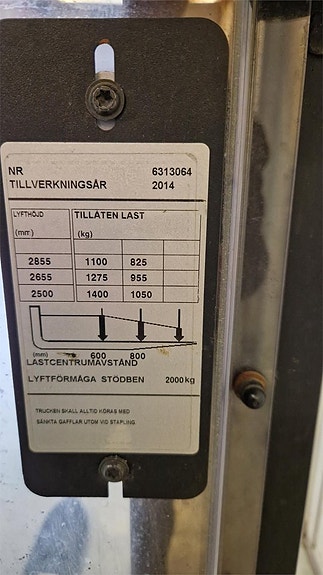 Toyota SWE140L 5 of 6