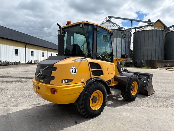 Volvo L20F lastmaskin, endast 1200 tim 7 of 7