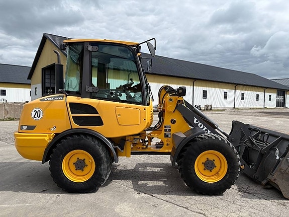 Volvo L20F lastmaskin, endast 1200 tim 4 of 7