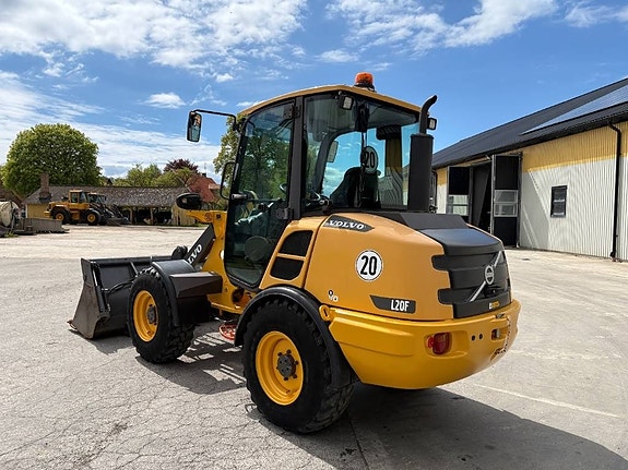 Volvo L20F lastmaskin, endast 1200 tim 6 of 7