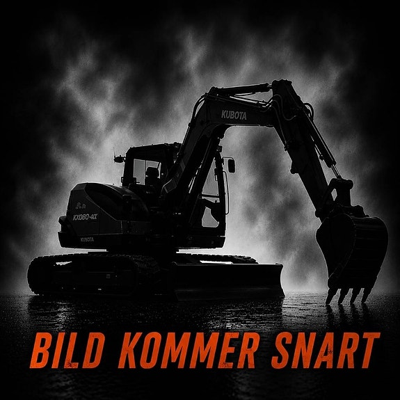 Kubota KX080-4a2