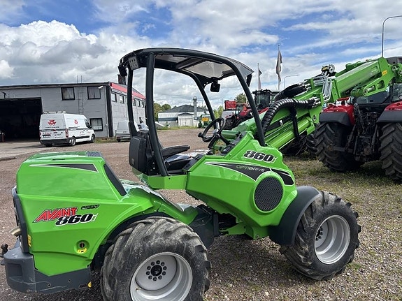 Avant 860 i Opti-Drive 4 of 7