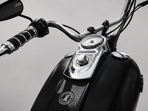 Harley-Davidson Super Glide Custom 1.6 Twin Cam 96,2007 5 of 7