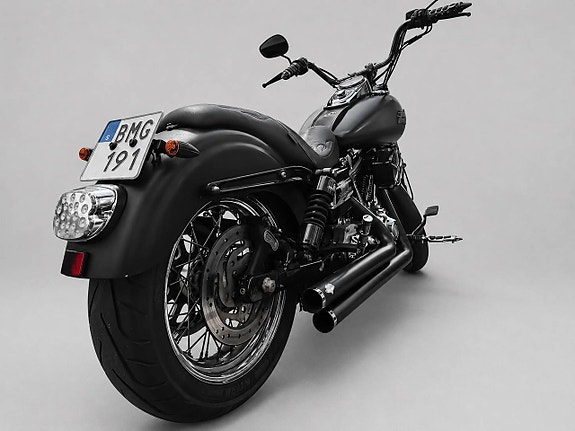 Harley-Davidson Super Glide Custom 1.6 Twin Cam 96,2007 3 of 7