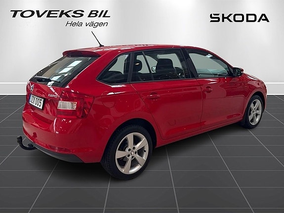 Skoda Rapid Spaceback 4 of 5