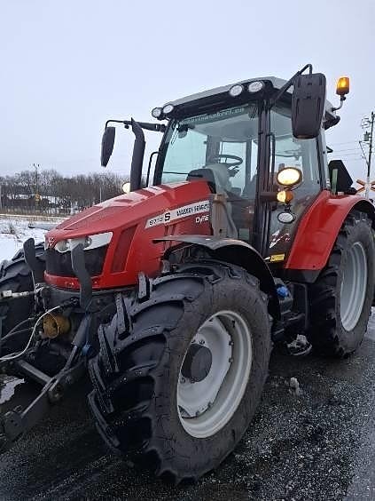 Massey Ferguson 5713 TRAKTOR FR.LYFT PTO