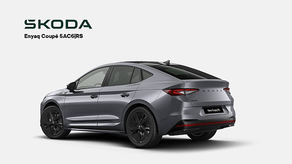 Skoda Enyaq Coupe RS 3 of 6