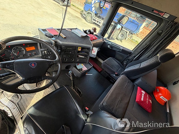 Tippbil Scania R480 11 of 27