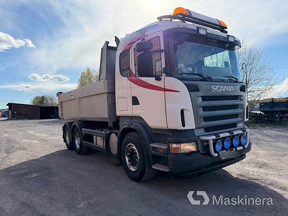 Tippbil Scania R480 7 of 27