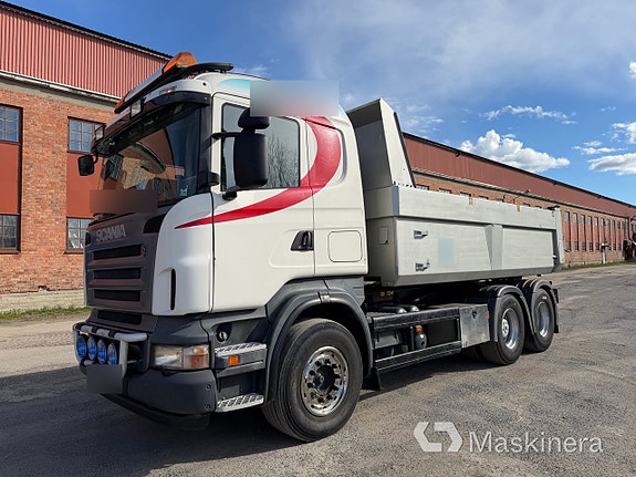 Tippbil Scania R480