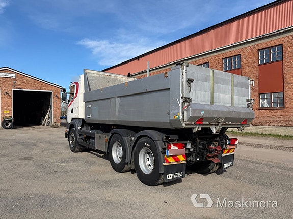 Tippbil Scania R480 3 of 27