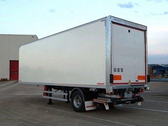 Fruehauf Citytrailer Starka Billiga Cityliner Expressliner 2 of 4