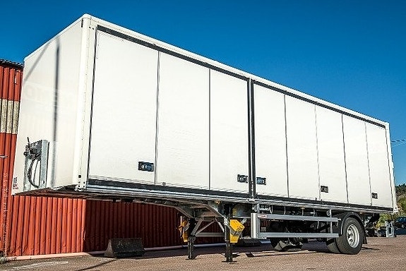Fruehauf Citytrailer öppningsbar sida. 2 of 7