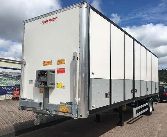 Fruehauf Citytrailer öppningsbar sida. 6 of 7