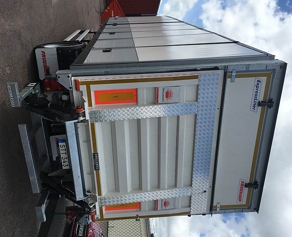 Fruehauf Citytrailer öppningsbar sida. 7 of 7