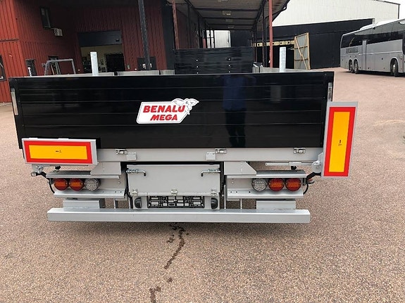 Benalu MEGA FLAKKÄRRA BODKÄRRA 7 of 9