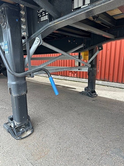 Fruehauf Skåptrailer Öppningsbar sida , ÖBS, Expressliner 6 of 7
