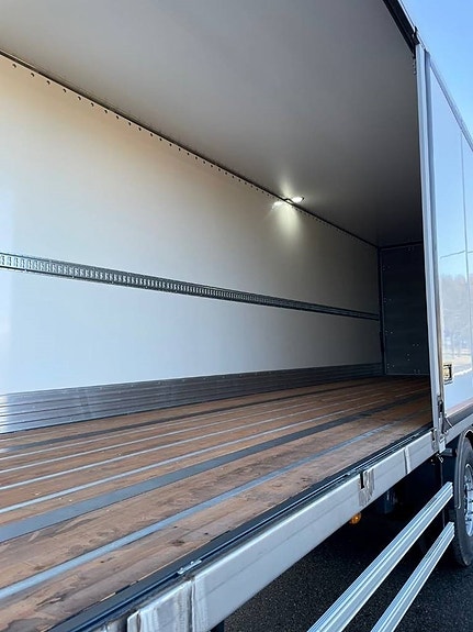 Fruehauf Skåptrailer Öppningsbar sida , ÖBS, Expressliner 7 of 7