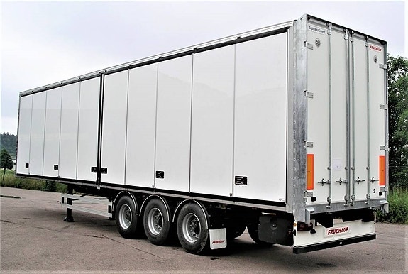 Fruehauf Skåptrailer Öppningsbar sida , ÖBS, Expressliner 2 of 7