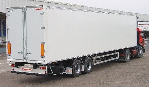 Fruehauf Skåptrailer Express Liner 4 of 12