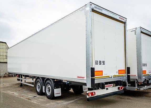 Fruehauf Skåptrailer Express Liner 2 of 12