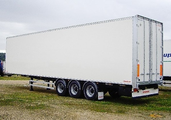 Fruehauf Skåptrailer Express Liner 3 of 12