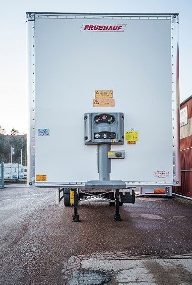 Fruehauf Skåptrailer Express Liner 8 of 12